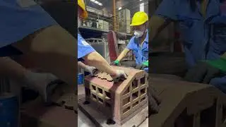 Cast #v6  engine block #engineblock #youtubeshorts #casting