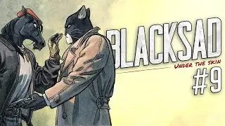 HORSIN' AROUND | Blacksad: Under the Skin - pt 9 | Fursuit Lets Play