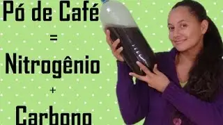 Pó de Café   Adubo rico em Nitrogênio e Carbono   Aprenda a Fazer!
