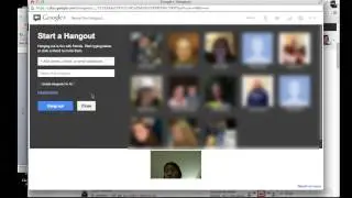 Presenting a Powerpoint Using Google Hangout