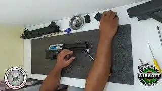 Desmontagem da Specna Arma SA-H23 EDGE 2.0