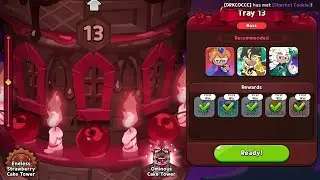 Quick & Easy Full Auto Guide: Tray 13 of the Decadent Choco Cake Tower | Cookie Run Kingdom