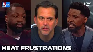 Udonis Haslem & Dwyane Wade React to Spoelstra’s “Loaded Comments” | NBA on Prime