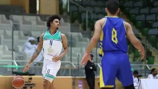 النصر - الاهلي ( بطولة المربع الذهبي لكرة السلة 2023 - 2024 ) تحديد المركز الثالث