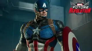 Marvel Future Revolution Ultra Graphics - Captain America Gameplay Android/iOS