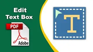 How to edit comment text boxes in a pdf file using Adobe Acrobat Pro DC