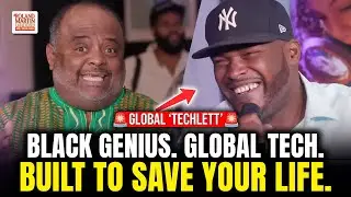Black Excellence Engineered a Global Breakthrough. One Wrist Tap Could Save Your Life.