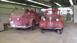 Vintage Fargo Fire Truck