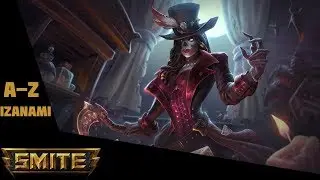 Smite A-Z Izanami the Japanese matron of the dead