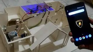 Swift Home Automation || IOT Projrct || Daffodil International University
