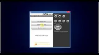 Android custom toast style example