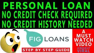 No Credit Check Personal Loan And No Credit History Loan | Credit Viral
