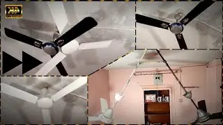 Reversed Collision of 1200mm Ceiling Fan