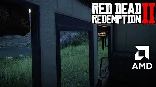 Rainy Morning Stagecoach Ride from Annesburg to Beecher&rsquo;s Hope &ndash; Red Dead Redemption 2 Ambience