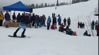 Pond Skim 2018 - Carson.