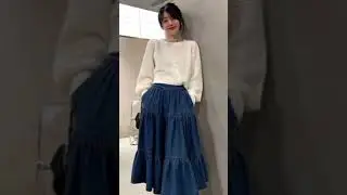 long skirt outfit ideas #outfit #shorts #viral