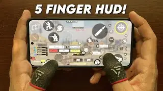 Best 5 Finger Claw HUD and Sensitivity Settings for CODM with HANDCAM