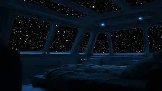 Embrace Tranquil Orbit | Brown Noise & Quiet Spacecraft to Unwind Your Mind