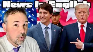 Canada Fights Back! Trade War With the U.S. Explained for IELTS and TOEFL