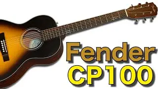 Fender CP100 Parlour