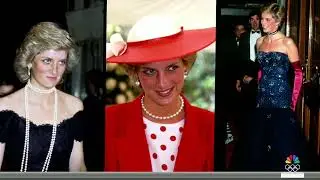 Exclusive: See Princess Diana's iconic dresses headed to auction