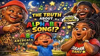 Mind Blown 🤯 The Alphabet Song Secret Nobody Told You | Shazam Sam!