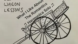 What I Like About You (The Romantics) Harmonica Solo - use an “A” harp over E,A,D guitar chords