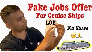 Fake Job Offer Letters For Cruise Ship