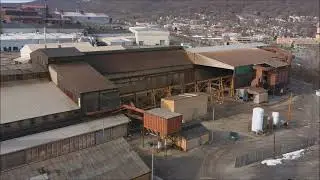 A&T Stainless a joint venture between Allegheny Technologies and the Tsingshan Group in Midland, PA