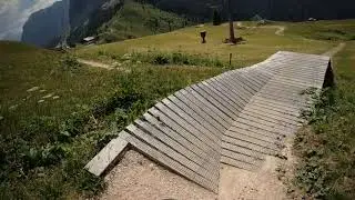 Passo Val Gardena in E-Bike.