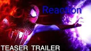 @buckeyestudios Spider Man: Return to the Spider-Verse | Teaser Trailer | Reaction