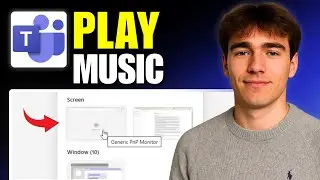 How to Play Music On Microsoft Teams (Tutorial 2026)