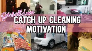 CATCH UP CLEANING MOTIVATION 🧼✨🧺  | GET IT ALL DONE | CLEAN WITH ME