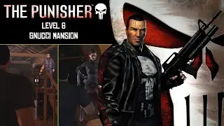 The Punisher (2005) Level 6 Gnucci Mansion | Hard Difficulty | Gold Medal | RAW GAMEPLAY | 1440p60