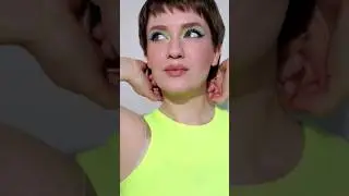 Pastel Neon Makeup #glamshop #neonmakeup #tutorial