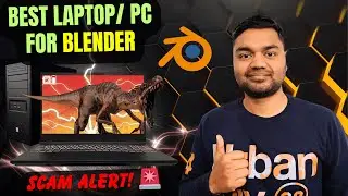 Best PC or Laptop for 3D Animation, Blender, Maya & VFX