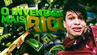 Counter Strike: INVENT&Aacute;RIO MAIS CARO DO BRASIL