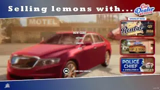 Car Dealer Simulator Try outs!