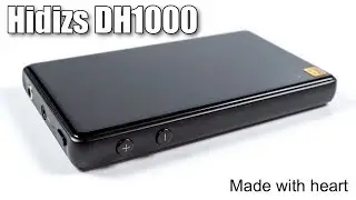 Обзор портативного ЦАП/усилителя Hidizs DH1000