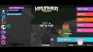 Krunker Mobile Tutorial V2 - Quick Change Server