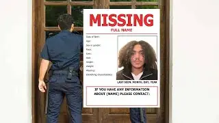 HOW I WENT MISSING IN THE SECOND GRADE (POLICE RAIDED MY HOUSE)