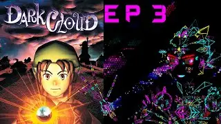 New Day, New Dungeon, New Town! | Dark Cloud - Enhanced ep 3