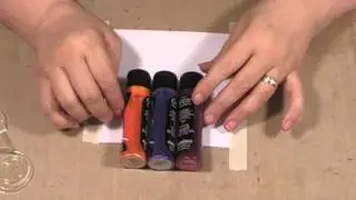 Radiant Rain Pourables and Sheena's Hidden Fairies Stamps