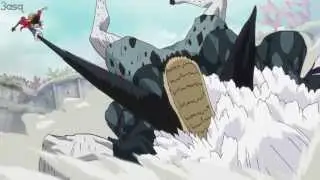 one piece luffy Busoshoku haki