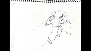 [001] First Animation Practice - Gojo vs Sukuna