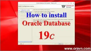 [NEW 2019] How to install ORACLE DATABASE 19c on virtual machine LINUX 7.5