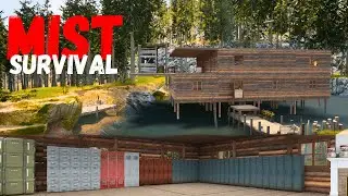 Finally finishing my Dream House Build | MIST SURVIVAL