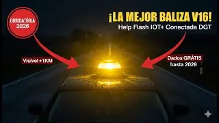 &iexcl;La Mejor Baliza V16 Help Flash IoT+ OBLIGATORIA 2026! Link oficial de compra en la descripci&oacute;n 🚨