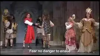 Dido & Aeneas--Aeneas Enters
