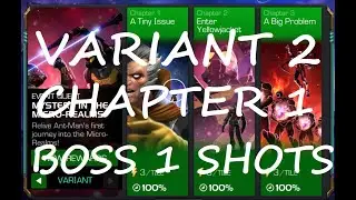 Variant 2 Chapter 1 Bosses Mystery in the Microrealms Bosses | MARVEL CONTEST OF CHAMPIONS | MCOC |